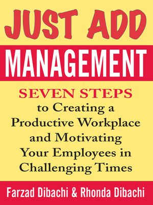 cover image of Just Add Management